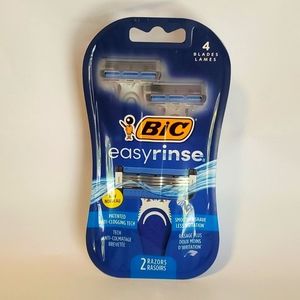 Bic Easyrinse Disposable Razors